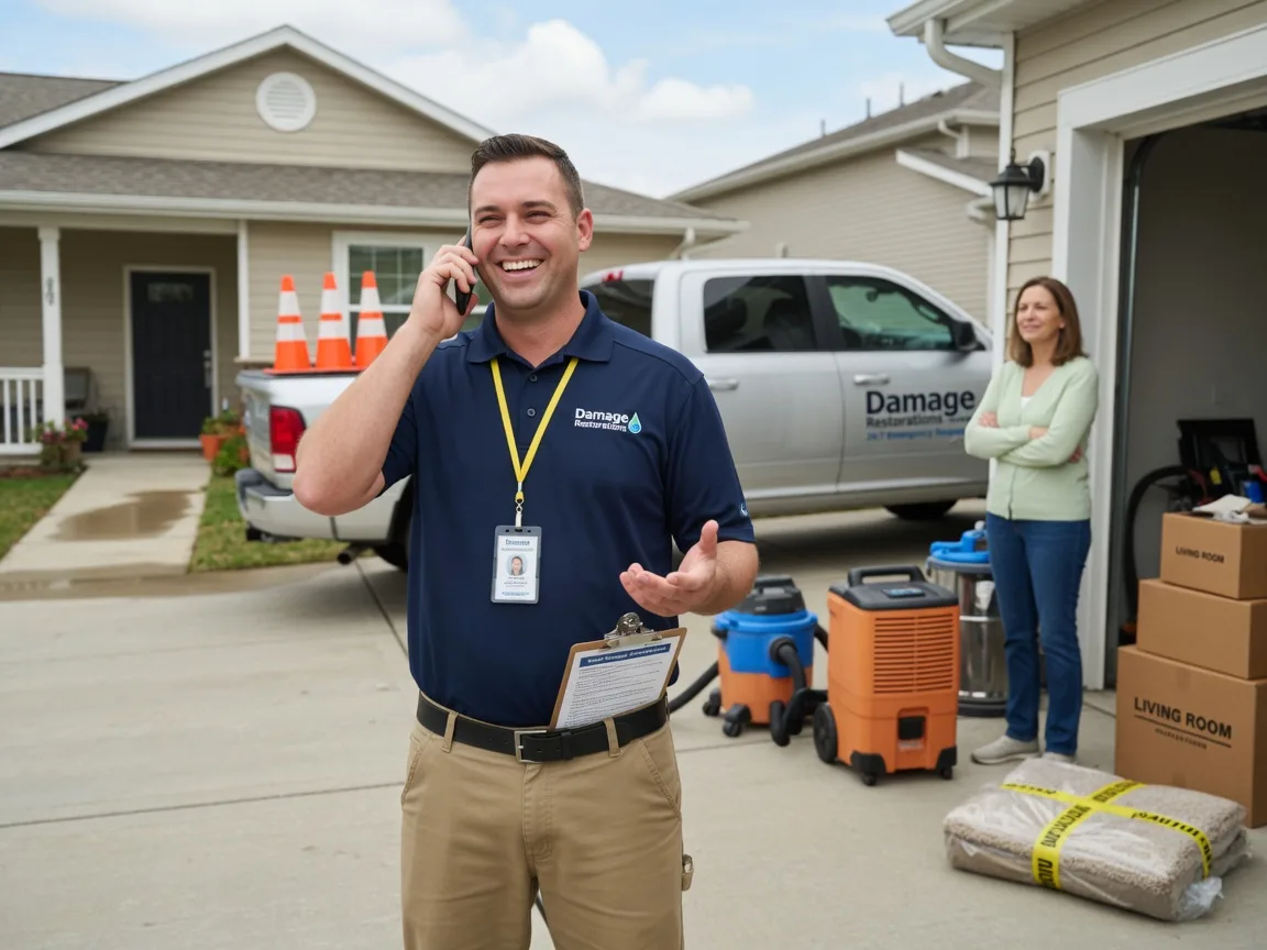 Water Damage Restoration Saint Marys, IA FAQs